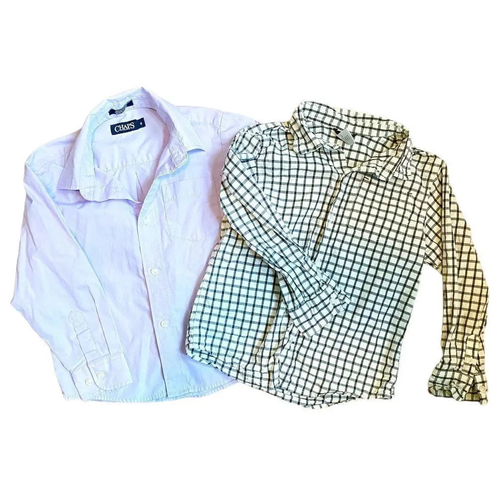 Chaps | Bundle of Boys Button Downs (5)